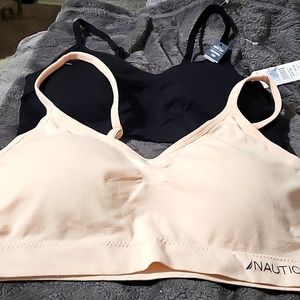 2 nautical bras sze 1x